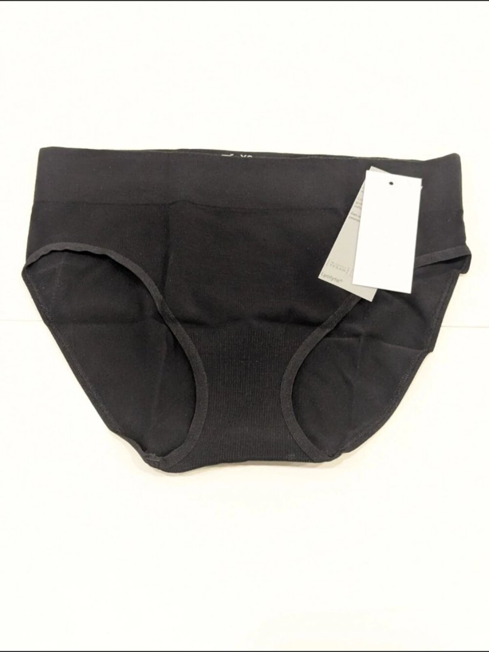 9 - Boody Lyolyte Mid Rise brief xs black underwear